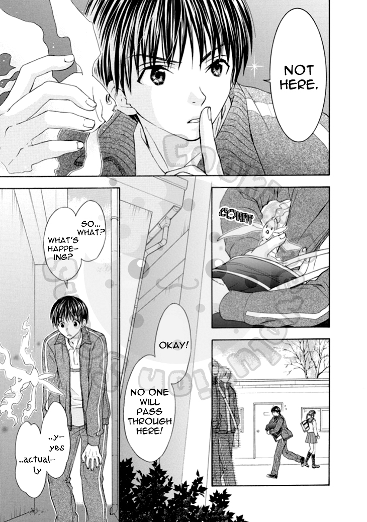 Wagaya no Oinarisama. Chapter 62 page 30 - Chapter 62: Hashimoto-kun and Takagami-kun