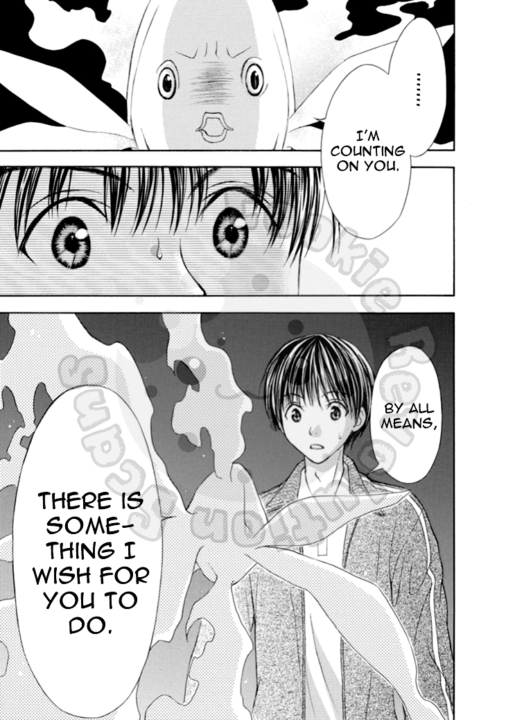 Wagaya no Oinarisama. Chapter 62 page 34 - Chapter 62: Hashimoto-kun and Takagami-kun