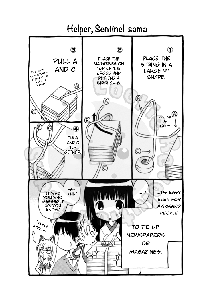 Wagaya no Oinarisama. Chapter 62 page 35 - Chapter 62: Hashimoto-kun and Takagami-kun