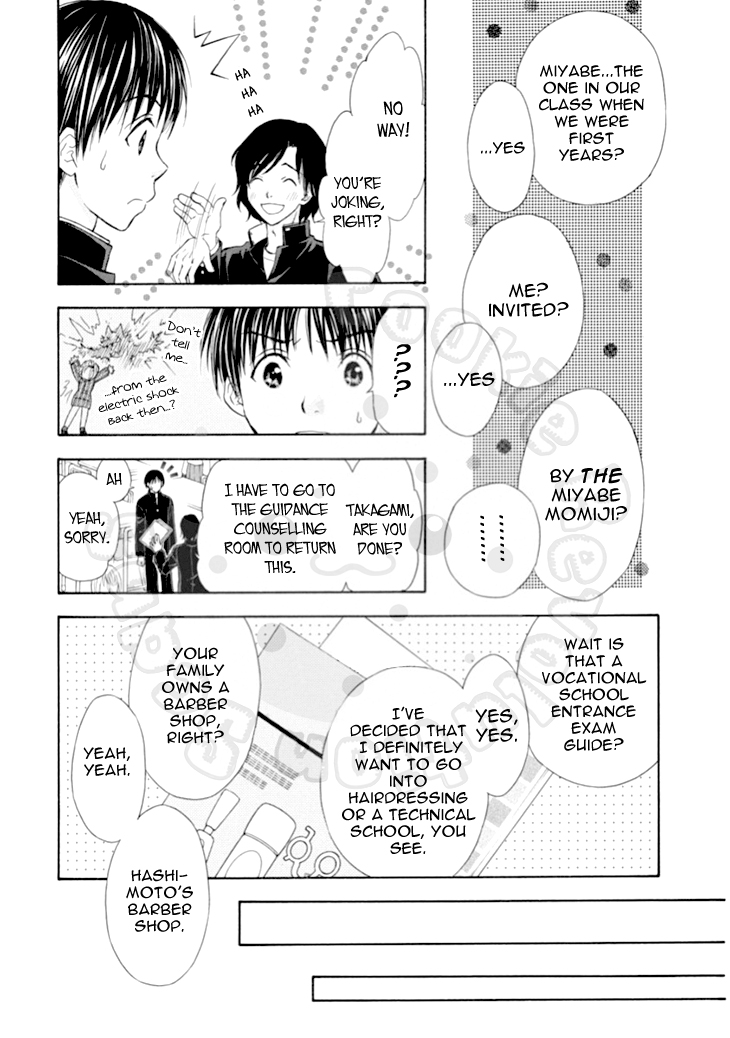 Wagaya no Oinarisama. Chapter 62 page 8 - Chapter 62: Hashimoto-kun and Takagami-kun