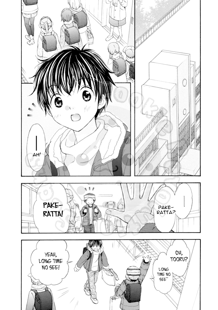 Wagaya no Oinarisama. Chapter 62 page 9 - Chapter 62: Hashimoto-kun and Takagami-kun