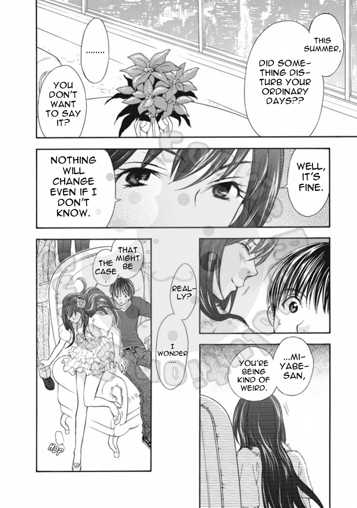 Wagaya no Oinarisama. Chapter 63 page 14 - Chapter 63: Soar into the Flames, Family Head