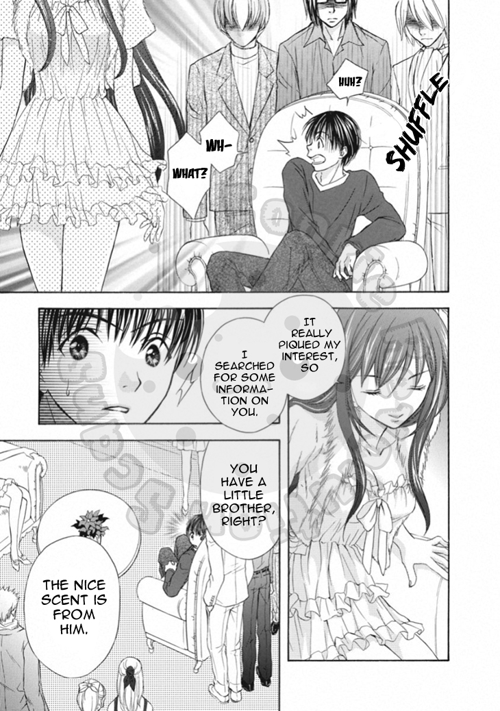 Wagaya no Oinarisama. Chapter 63 page 15 - Chapter 63: Soar into the Flames, Family Head
