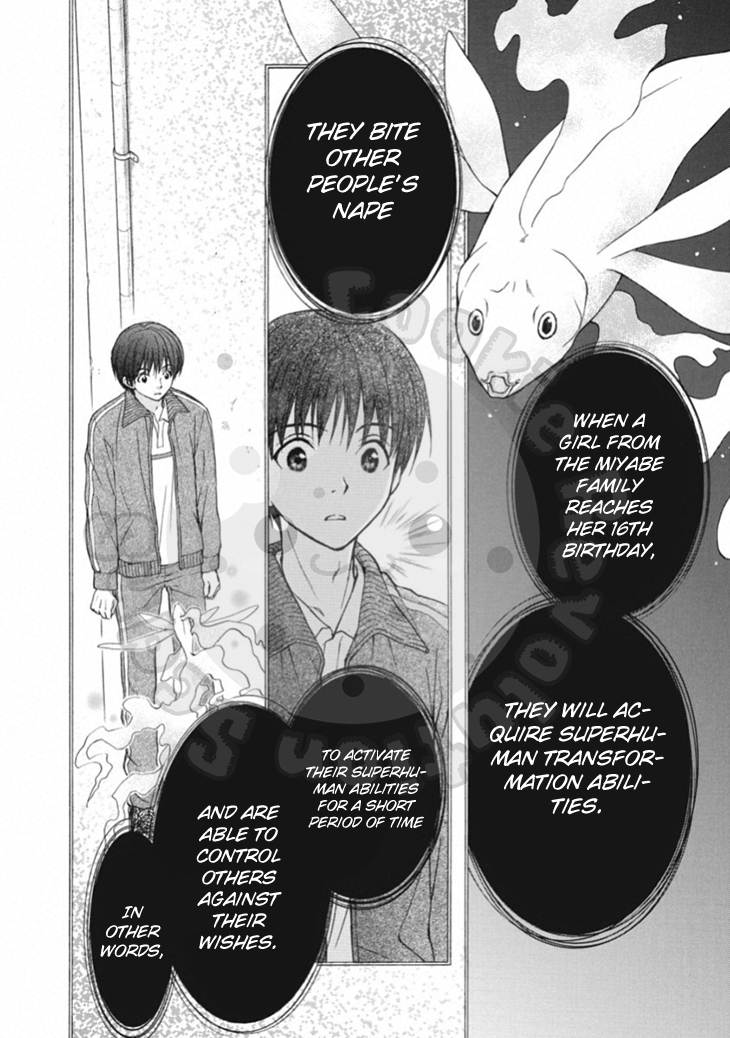 Wagaya no Oinarisama. Chapter 63 page 18 - Chapter 63: Soar into the Flames, Family Head