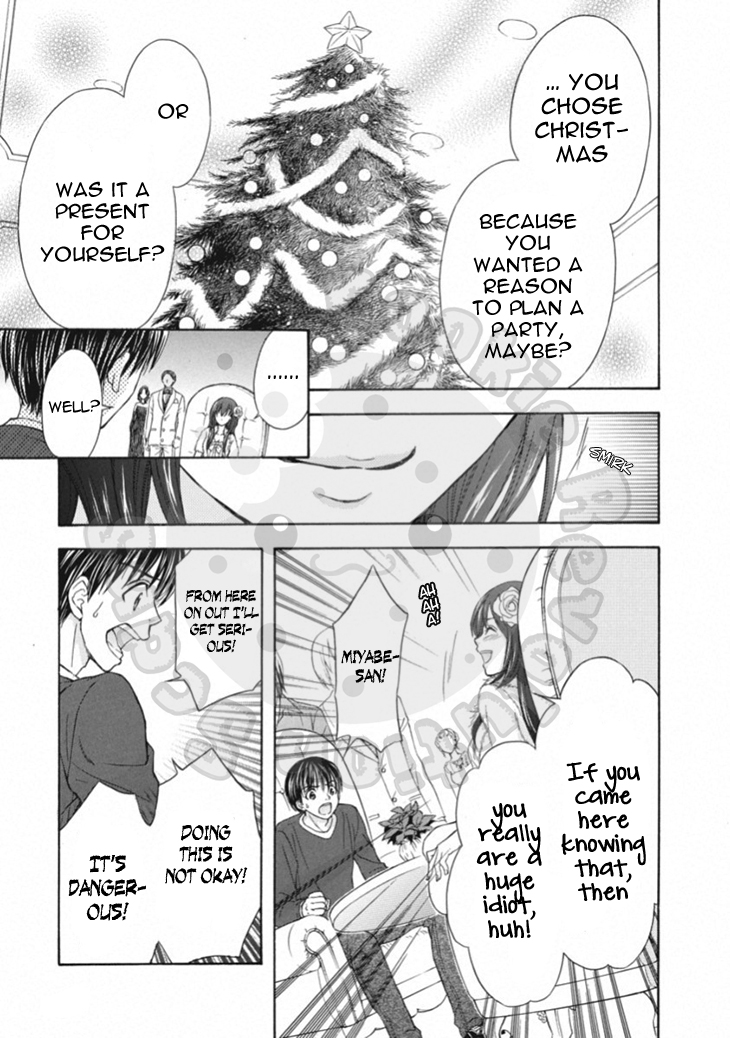 Wagaya no Oinarisama. Chapter 63 page 21 - Chapter 63: Soar into the Flames, Family Head