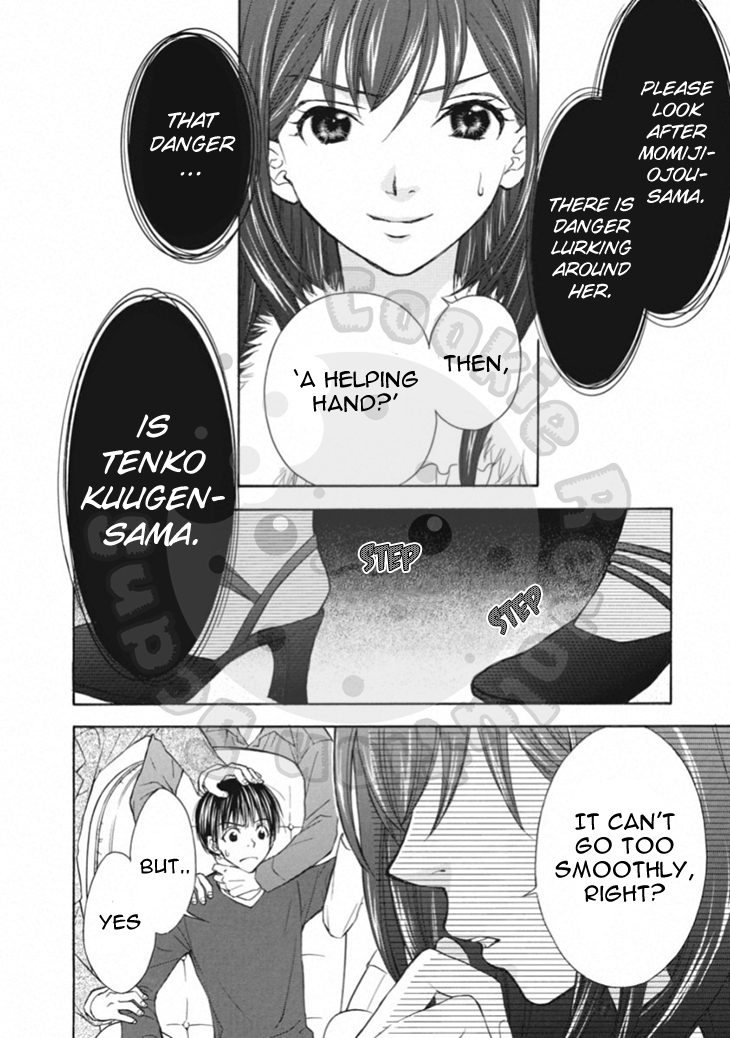 Wagaya no Oinarisama. Chapter 63 page 30 - Chapter 63: Soar into the Flames, Family Head