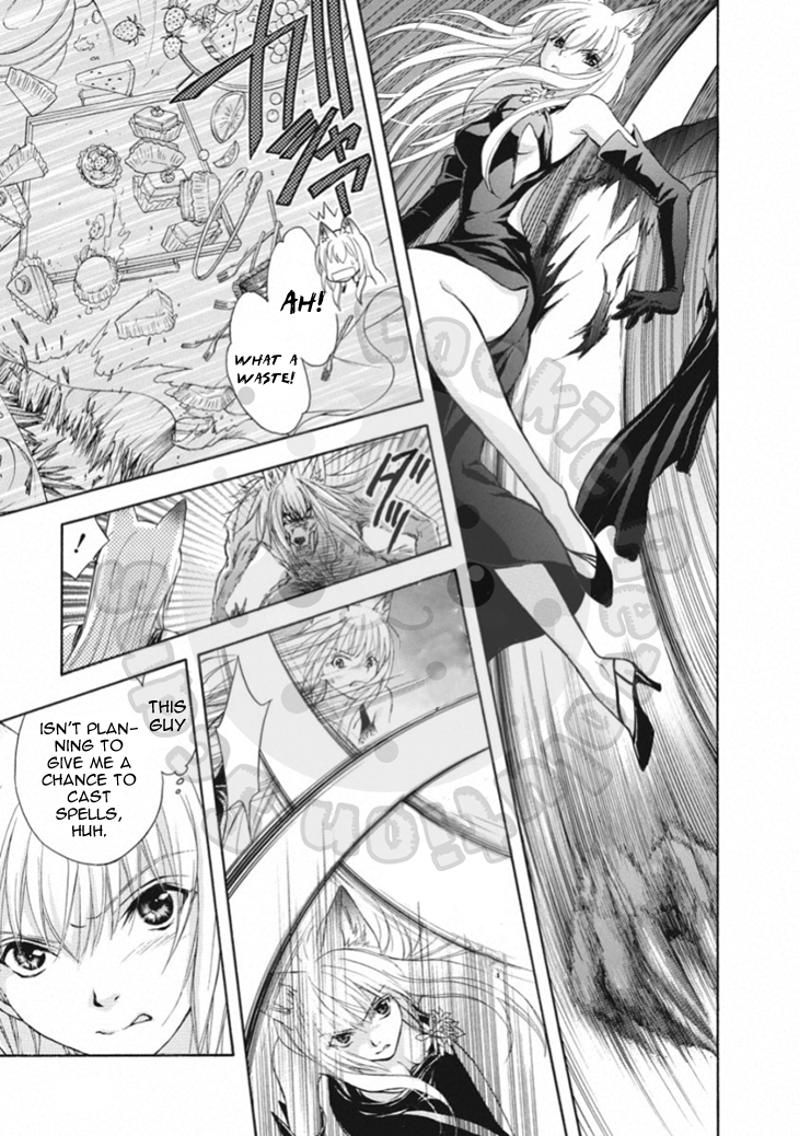 Wagaya no Oinarisama. Chapter 65 page 13 - Chapter 65: Desperation, Oinari-sama