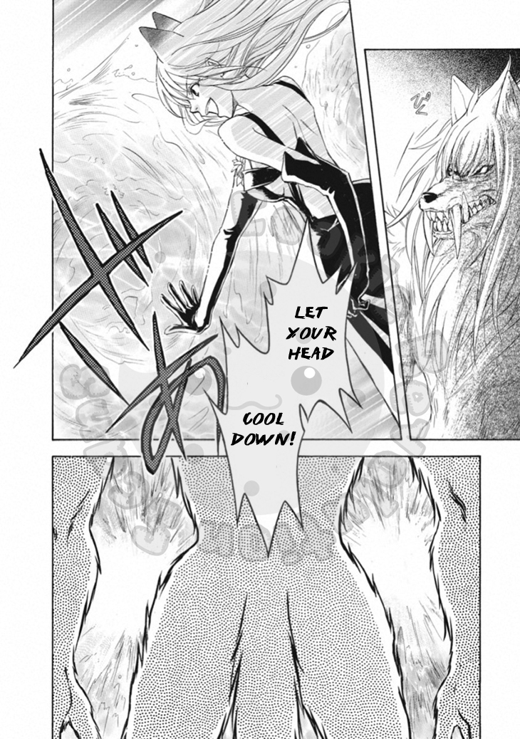 Wagaya no Oinarisama. Chapter 65 page 16 - Chapter 65: Desperation, Oinari-sama