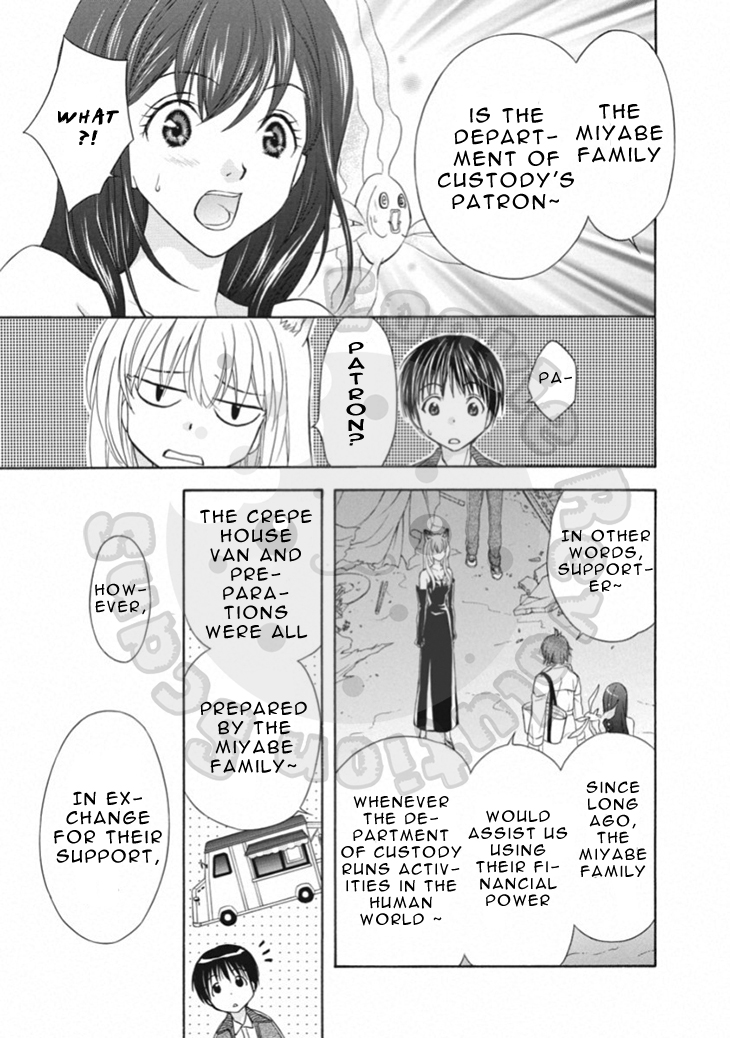 Wagaya no Oinarisama. Chapter 65 page 27 - Chapter 65: Desperation, Oinari-sama