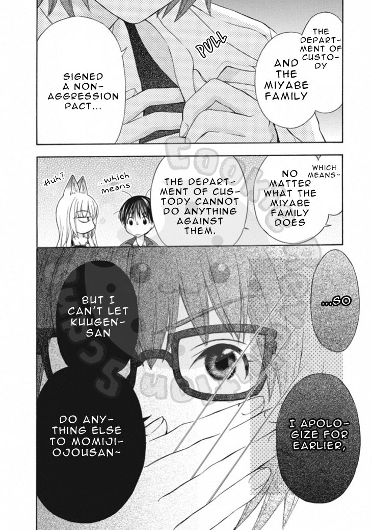 Wagaya no Oinarisama. Chapter 65 page 28 - Chapter 65: Desperation, Oinari-sama