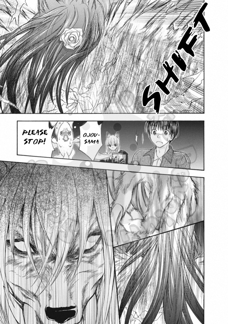Wagaya no Oinarisama. Chapter 65 page 9 - Chapter 65: Desperation, Oinari-sama