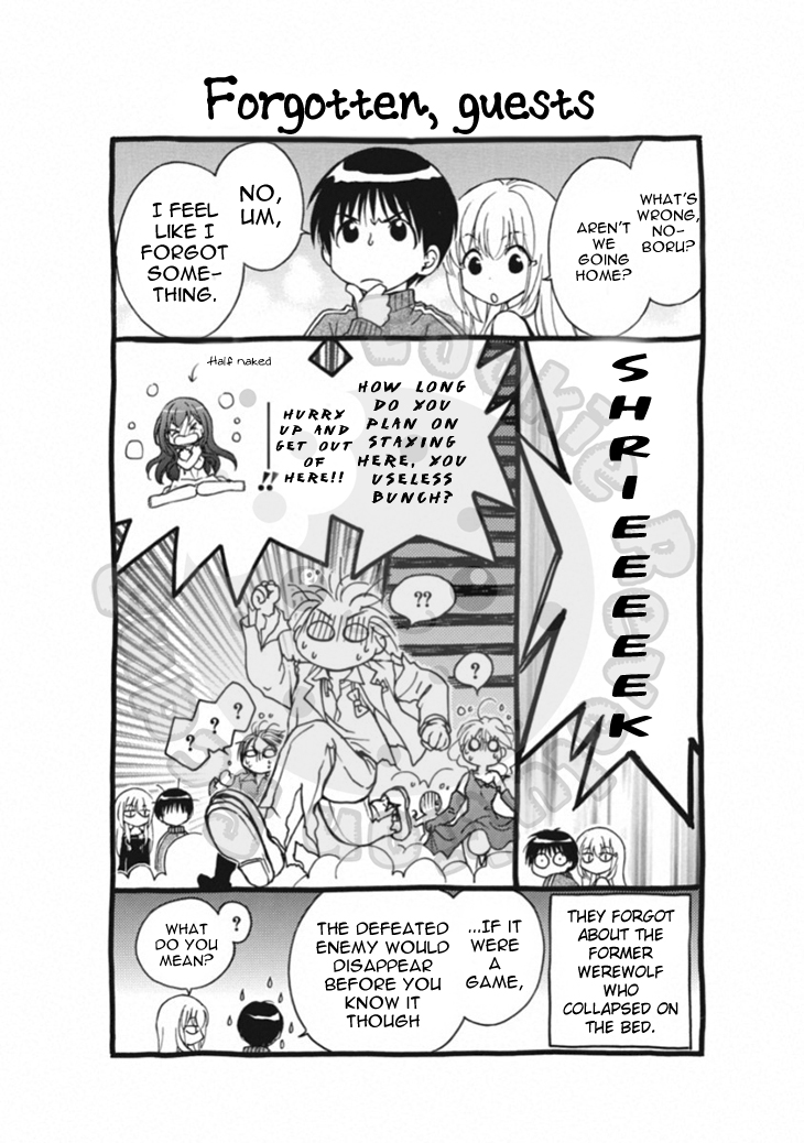 Wagaya no Oinarisama. Chapter 66 page 32 - Chapter 66: Merry Christmas, Oinari-sama!