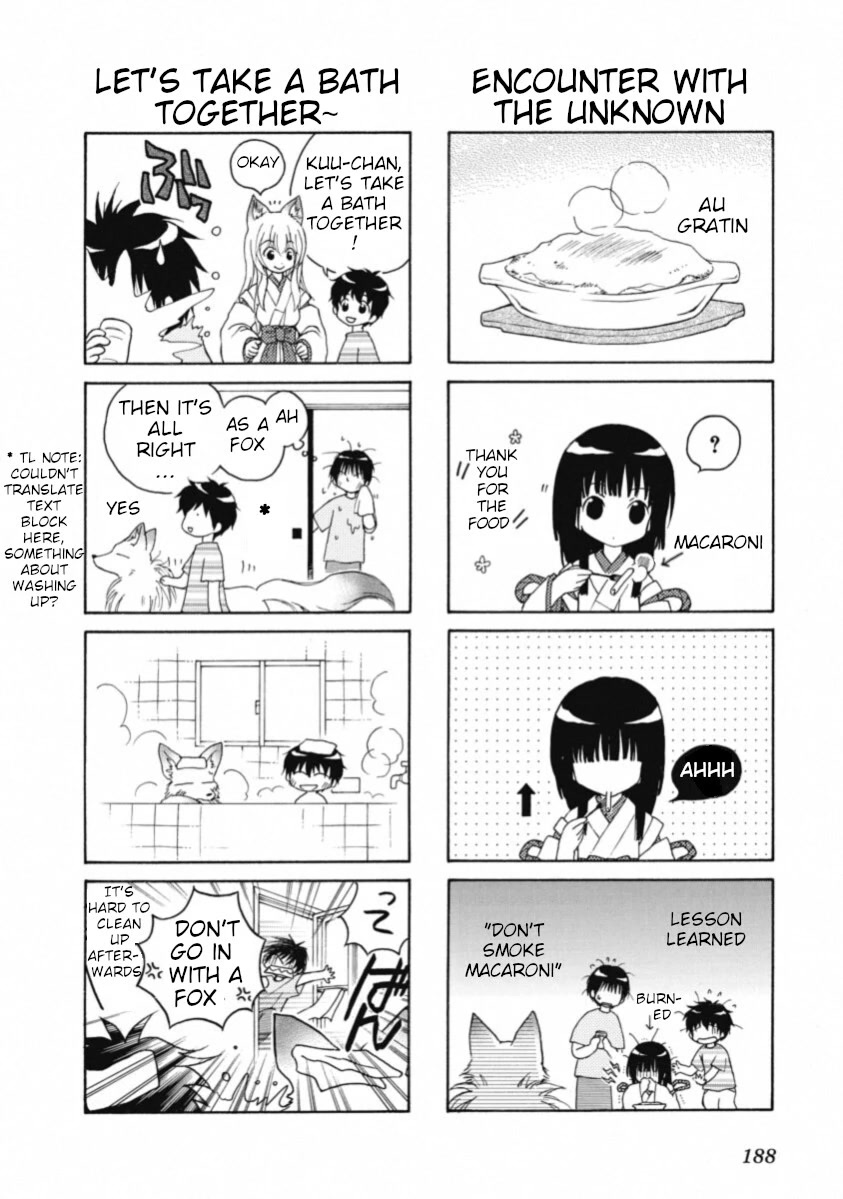 Wagaya no Oinarisama. Chapter 67.5 page 10 - Chapter 67.5: Volume 11 Extras