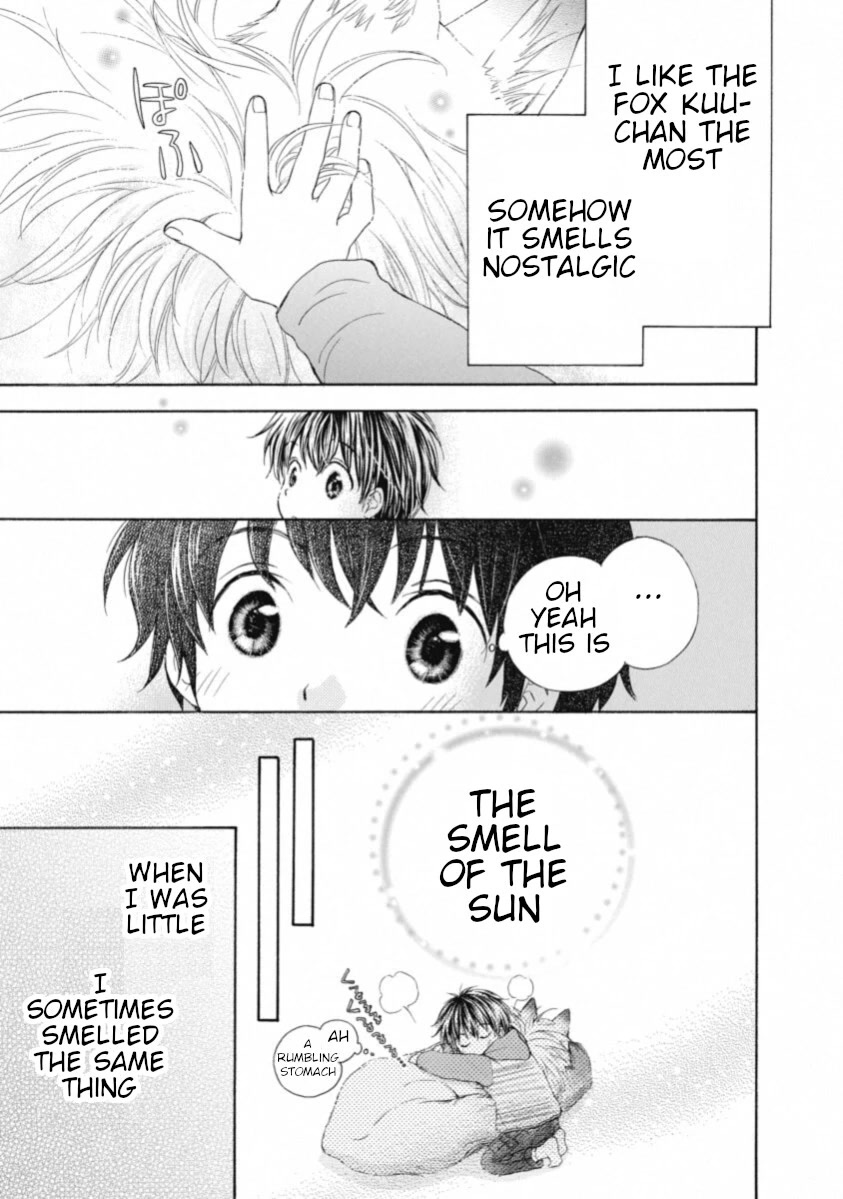 Wagaya no Oinarisama. Chapter 67.5 page 3 - Chapter 67.5: Volume 11 Extras