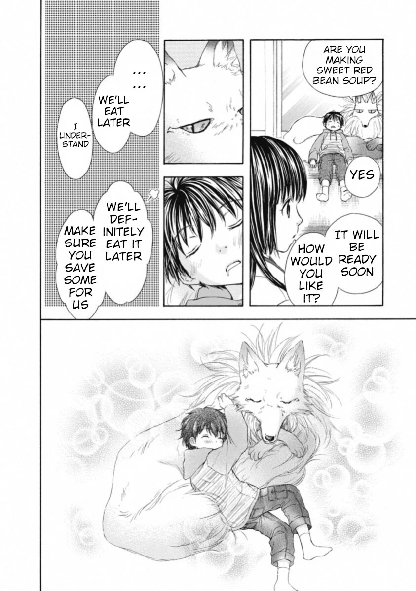 Wagaya no Oinarisama. Chapter 67.5 page 8 - Chapter 67.5: Volume 11 Extras