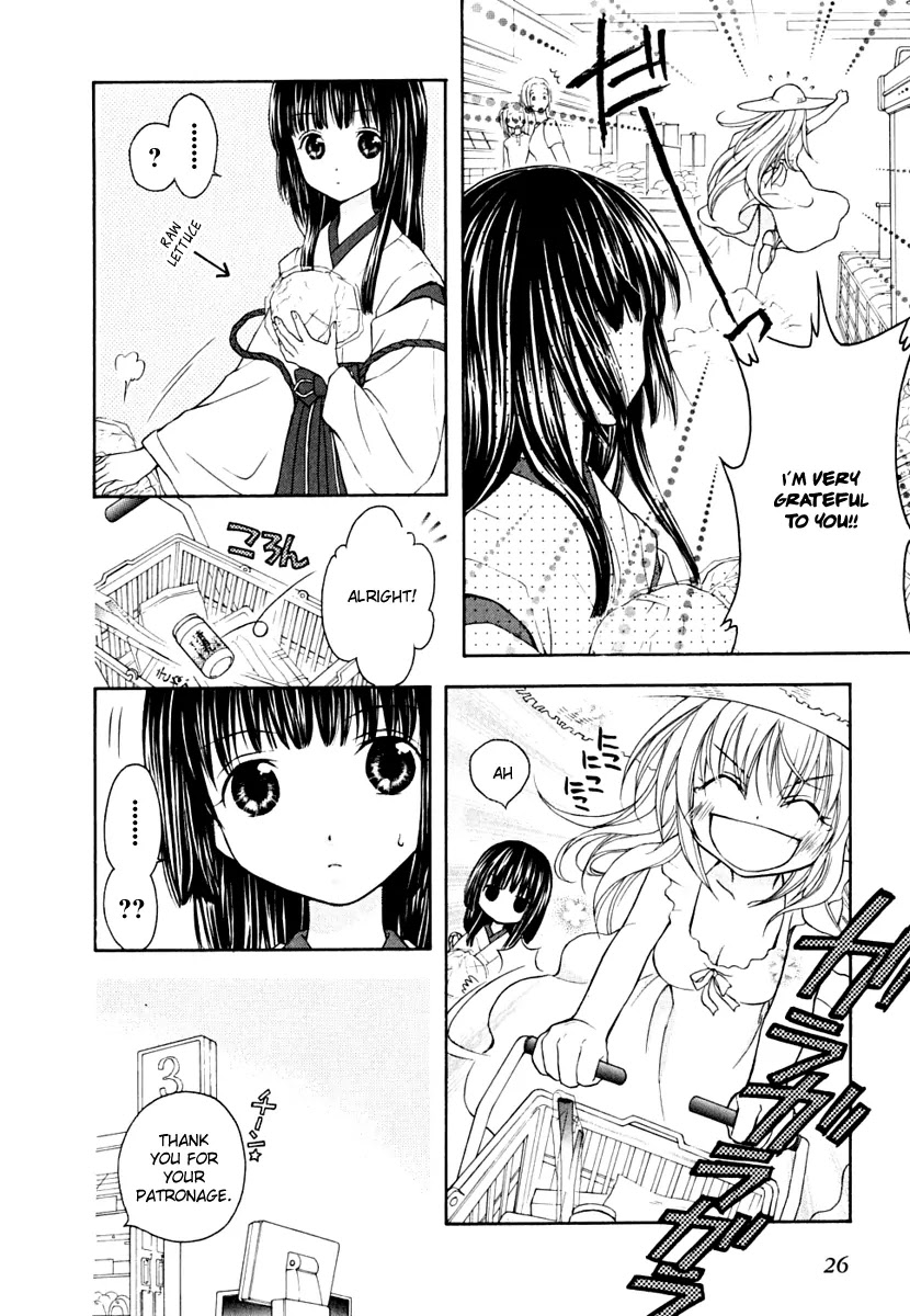 Wagaya no Oinarisama. Chapter 7 page 28 - Chapter 7: Miyako and Oinari-sama