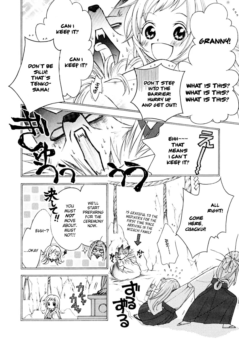 Wagaya no Oinarisama. Chapter 7 page 8 - Chapter 7: Miyako and Oinari-sama
