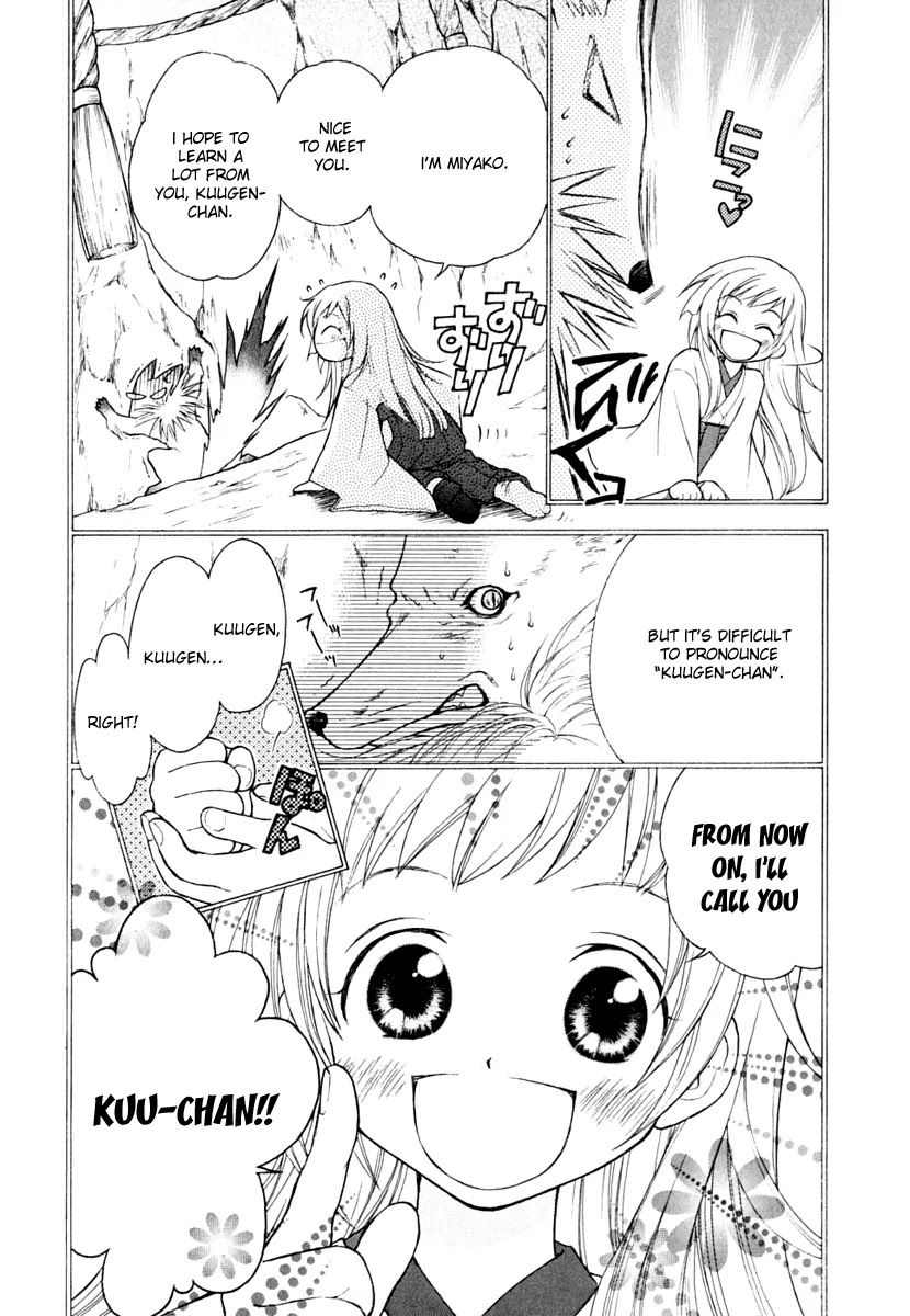 Wagaya no Oinarisama. Chapter 7 page 9 - Chapter 7: Miyako and Oinari-sama