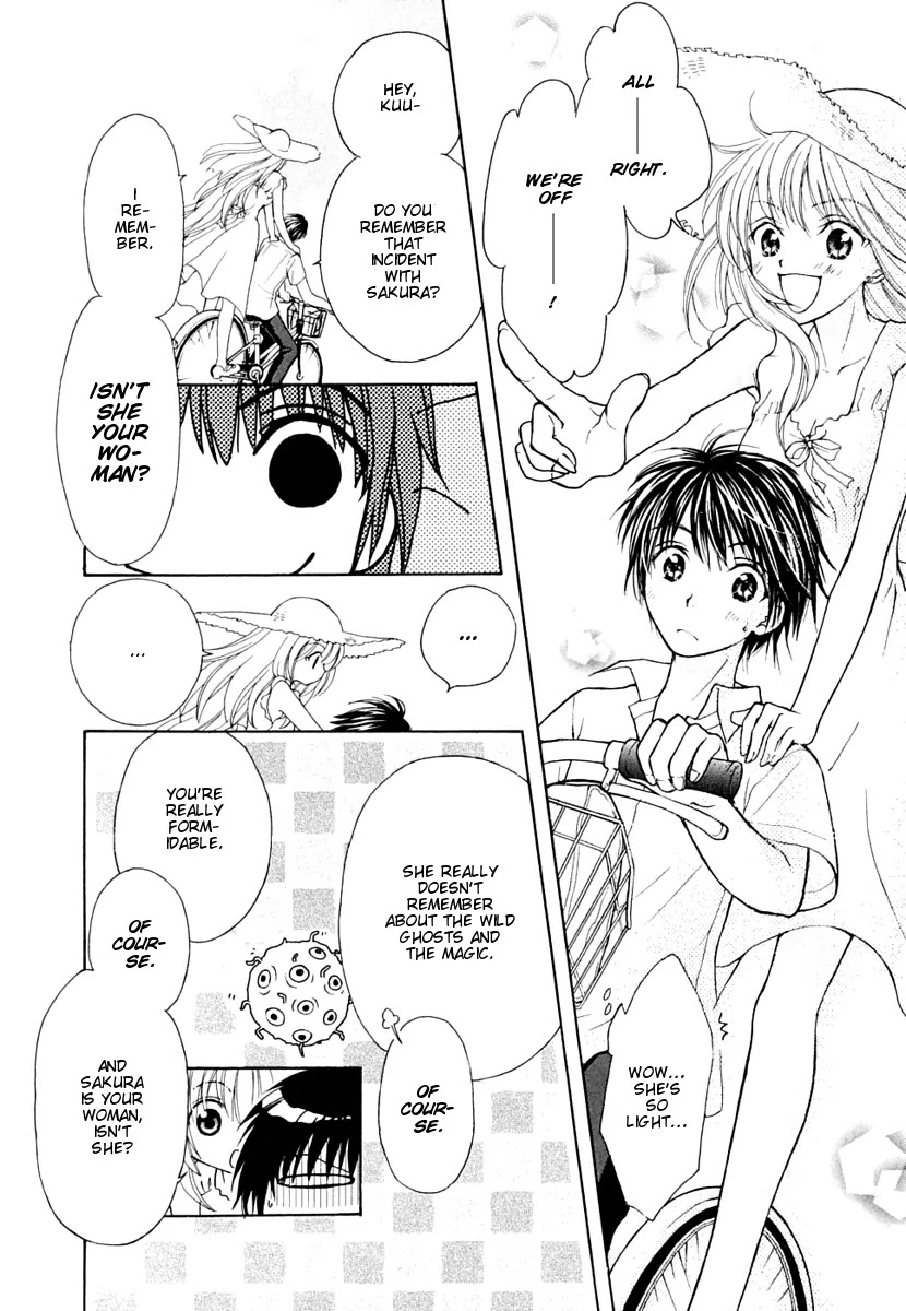 Wagaya no Oinarisama. Chapter 8 page 15 - Chapter 8: