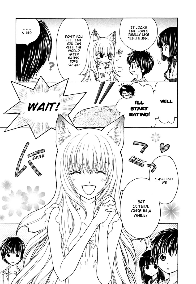 Wagaya no Oinarisama. Chapter 8 page 18 - Chapter 8: