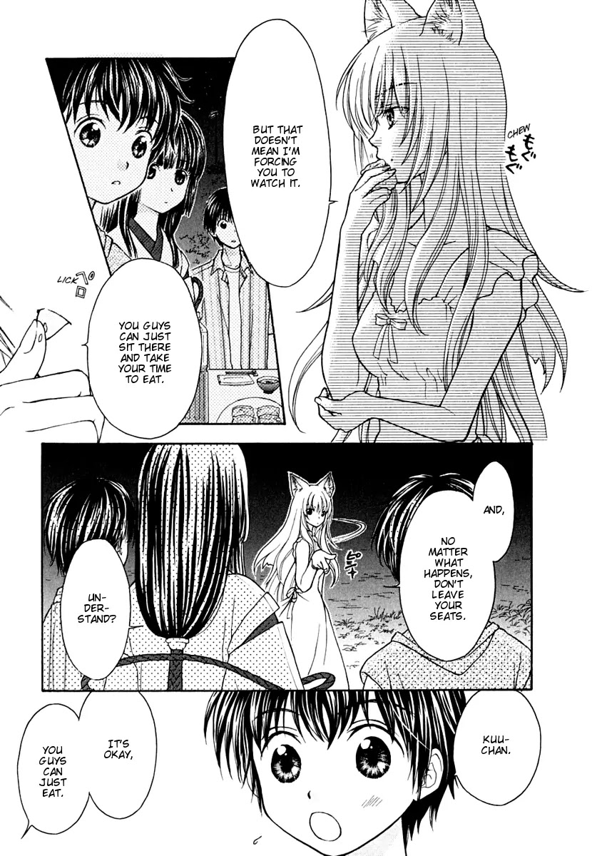 Wagaya no Oinarisama. Chapter 8 page 22 - Chapter 8: