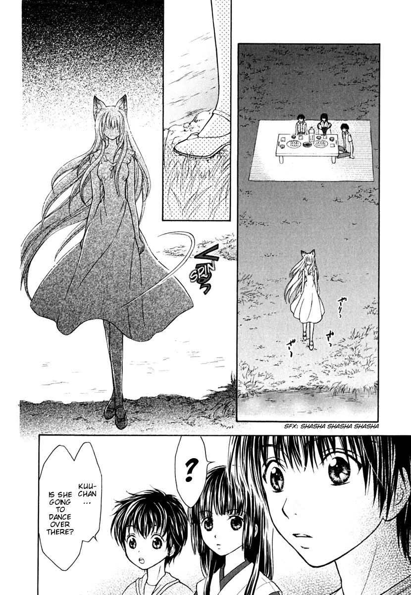 Wagaya no Oinarisama. Chapter 8 page 23 - Chapter 8: