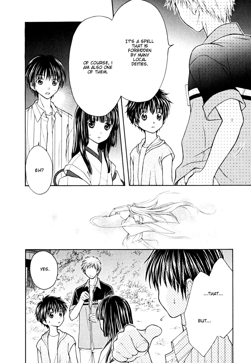 Wagaya no Oinarisama. Chapter 8 page 34 - Chapter 8: