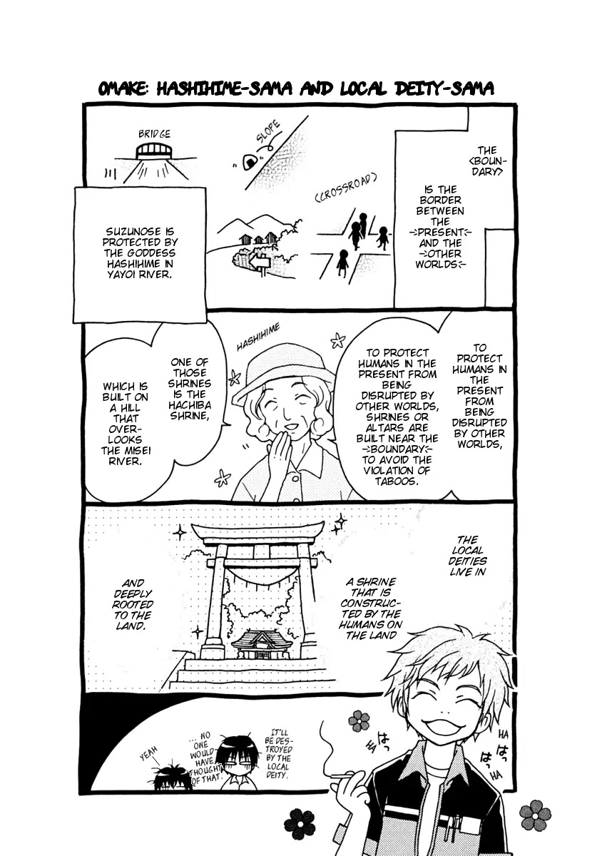 Wagaya no Oinarisama. Chapter 8 page 36 - Chapter 8: