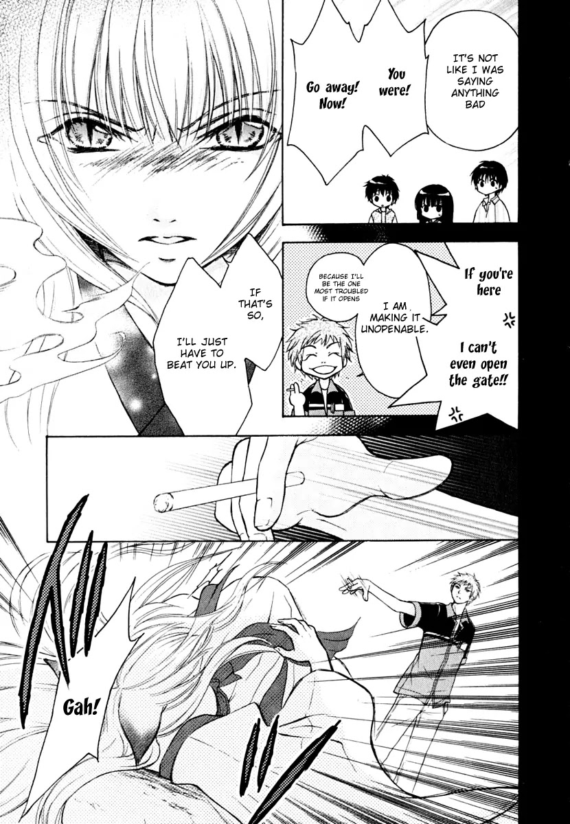 Wagaya no Oinarisama. Chapter 9 page 10 - Chapter 9: In Danger! Oinari-sama