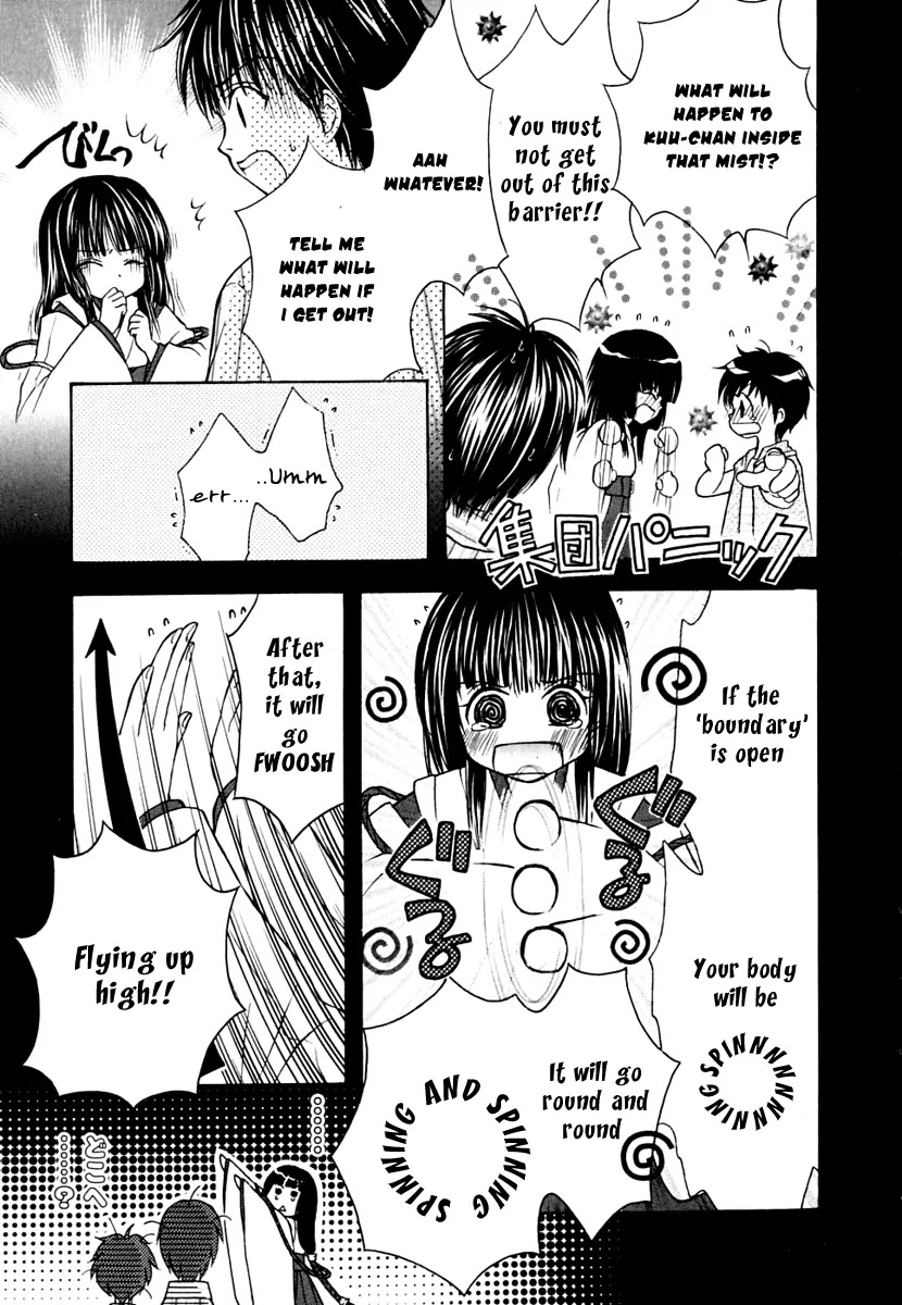 Wagaya no Oinarisama. Chapter 9 page 14 - Chapter 9: In Danger! Oinari-sama