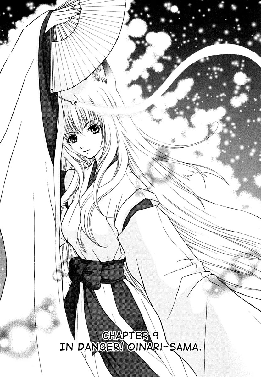 Wagaya no Oinarisama. Chapter 9 page 2 - Chapter 9: In Danger! Oinari-sama