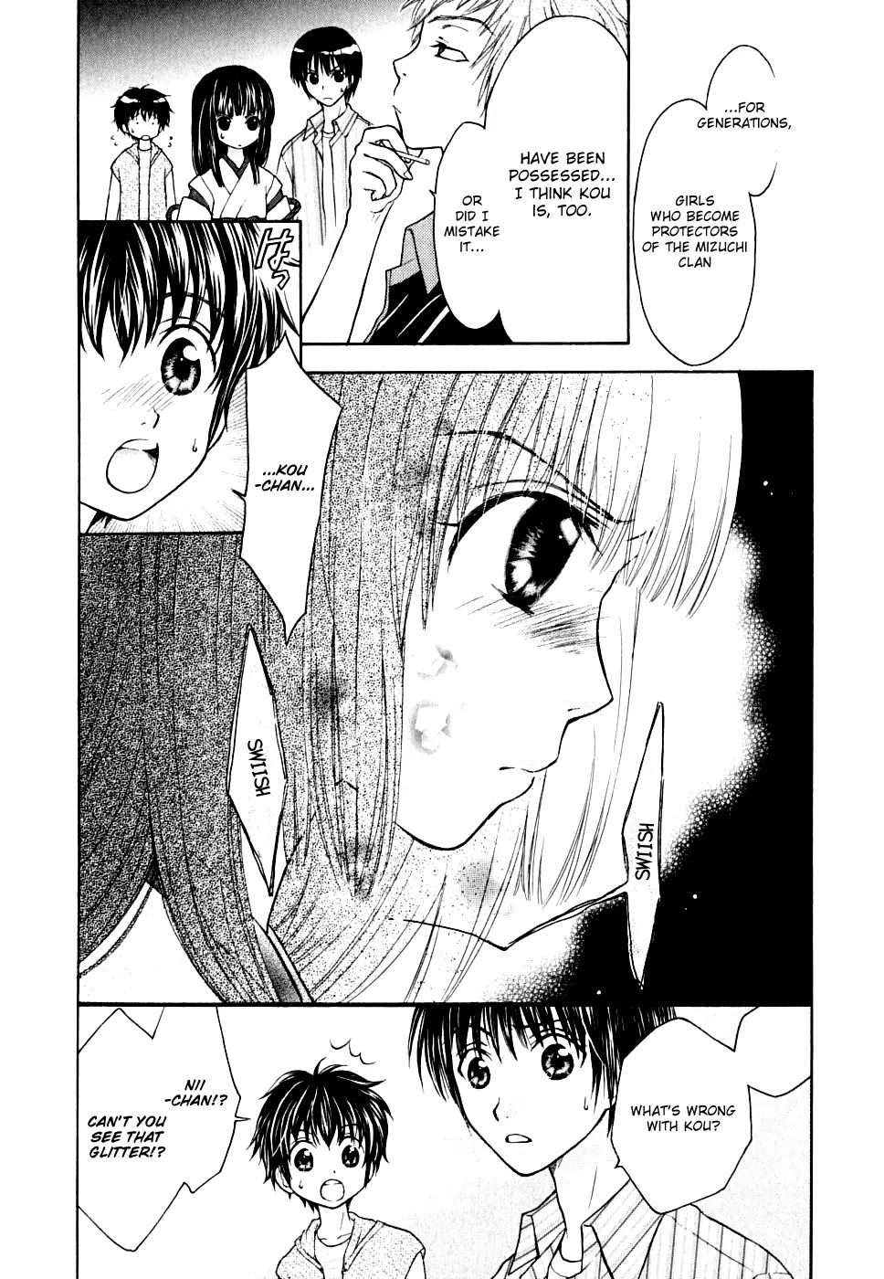 Wagaya no Oinarisama. Chapter 9 page 5 - Chapter 9: In Danger! Oinari-sama