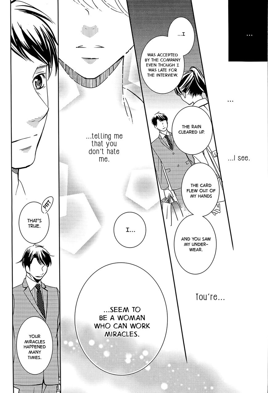 Wagaya wa Kiseki de Afureteru Chapter 1 page 36 - Chapter 1 : Miracle #1: Lucky Underwear