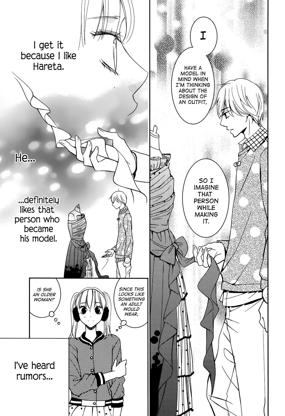 Wagaya wa Kiseki de Afureteru Chapter 3.5 page 10 - Chapter 3.5: Red Lace and White Rice