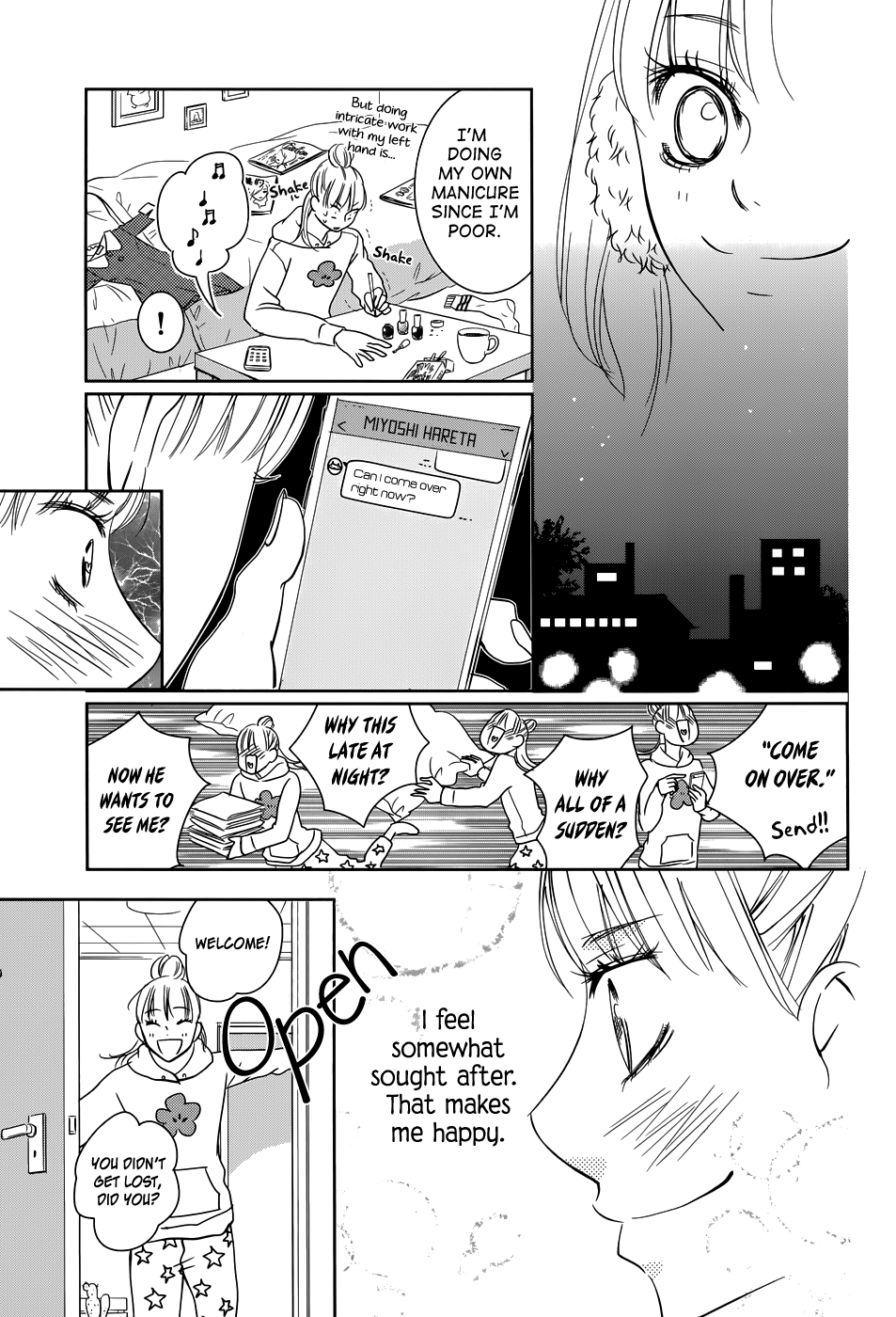 Wagaya wa Kiseki de Afureteru Chapter 3.5 page 12 - Chapter 3.5: Red Lace and White Rice
