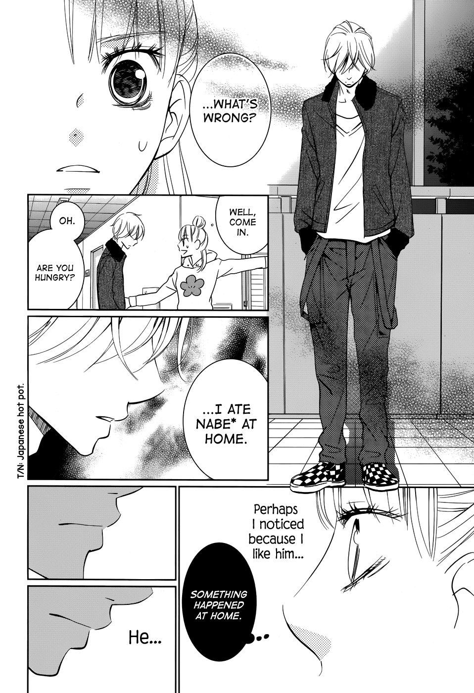 Wagaya wa Kiseki de Afureteru Chapter 3.5 page 13 - Chapter 3.5: Red Lace and White Rice