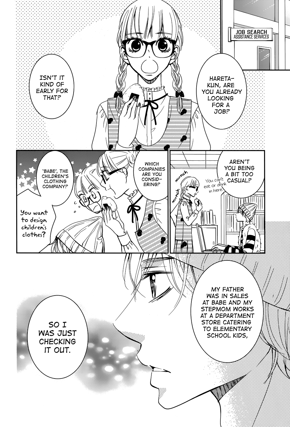 Wagaya wa Kiseki de Afureteru Chapter 3.5 page 17 - Chapter 3.5: Red Lace and White Rice