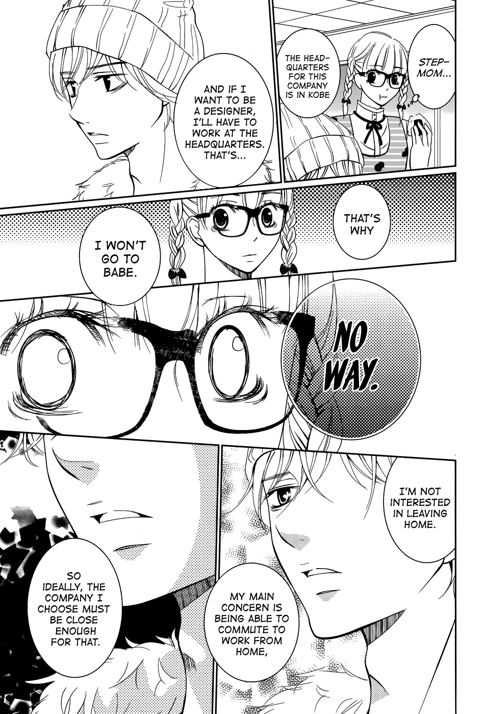 Wagaya wa Kiseki de Afureteru Chapter 3.5 page 18 - Chapter 3.5: Red Lace and White Rice