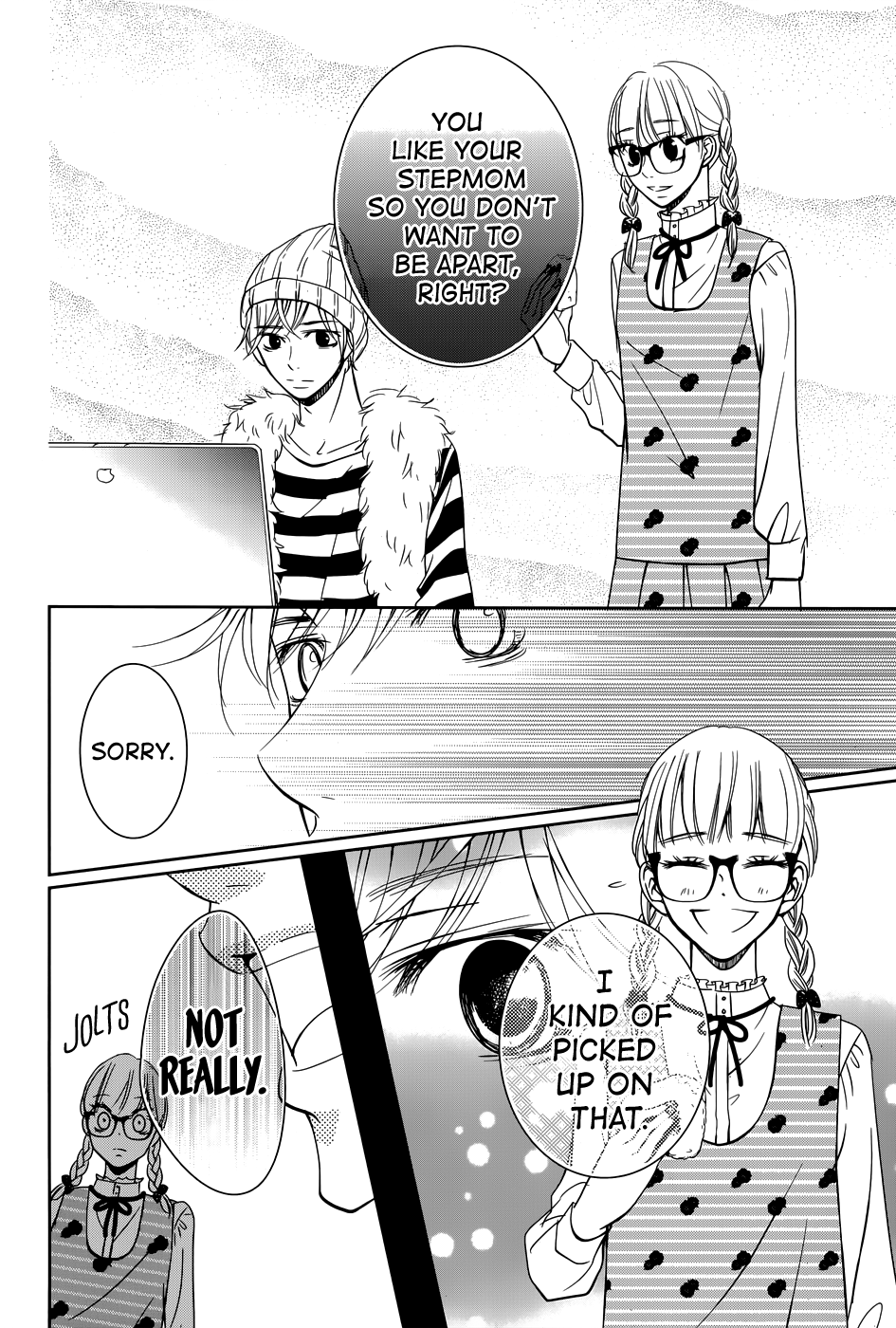 Wagaya wa Kiseki de Afureteru Chapter 3.5 page 19 - Chapter 3.5: Red Lace and White Rice