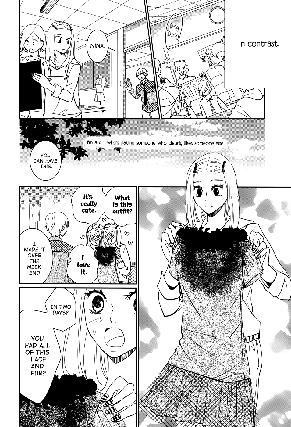 Wagaya wa Kiseki de Afureteru Chapter 3.5 page 27 - Chapter 3.5: Red Lace and White Rice