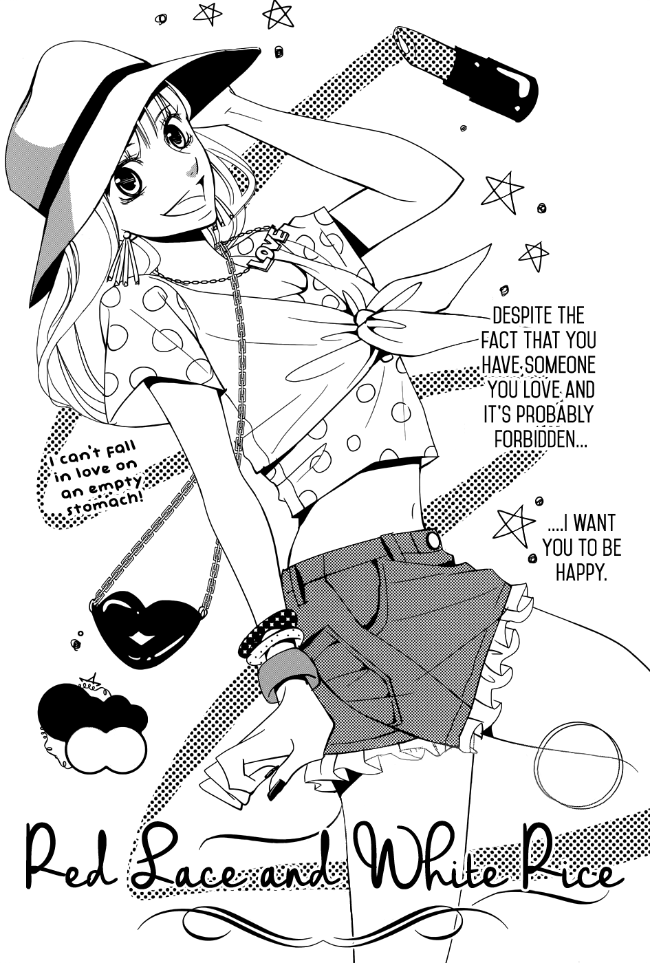 Wagaya wa Kiseki de Afureteru Chapter 3.5 page 3 - Chapter 3.5: Red Lace and White Rice