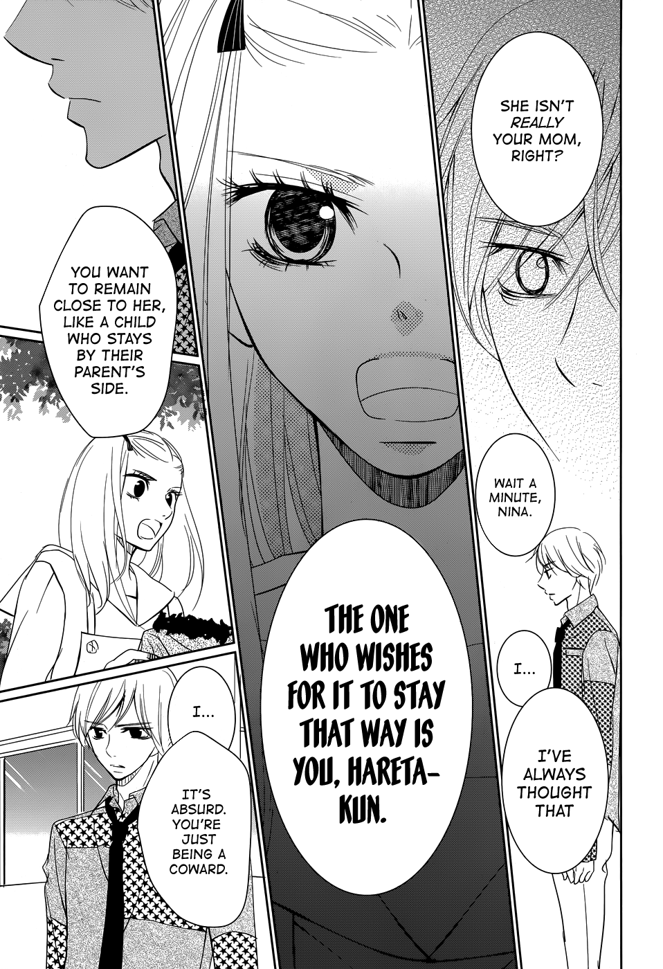 Wagaya wa Kiseki de Afureteru Chapter 3.5 page 30 - Chapter 3.5: Red Lace and White Rice
