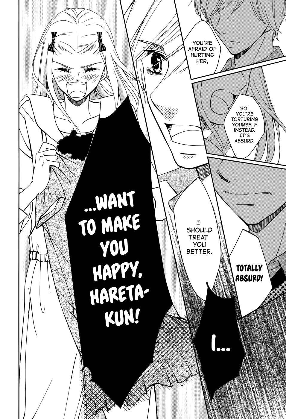 Wagaya wa Kiseki de Afureteru Chapter 3.5 page 31 - Chapter 3.5: Red Lace and White Rice