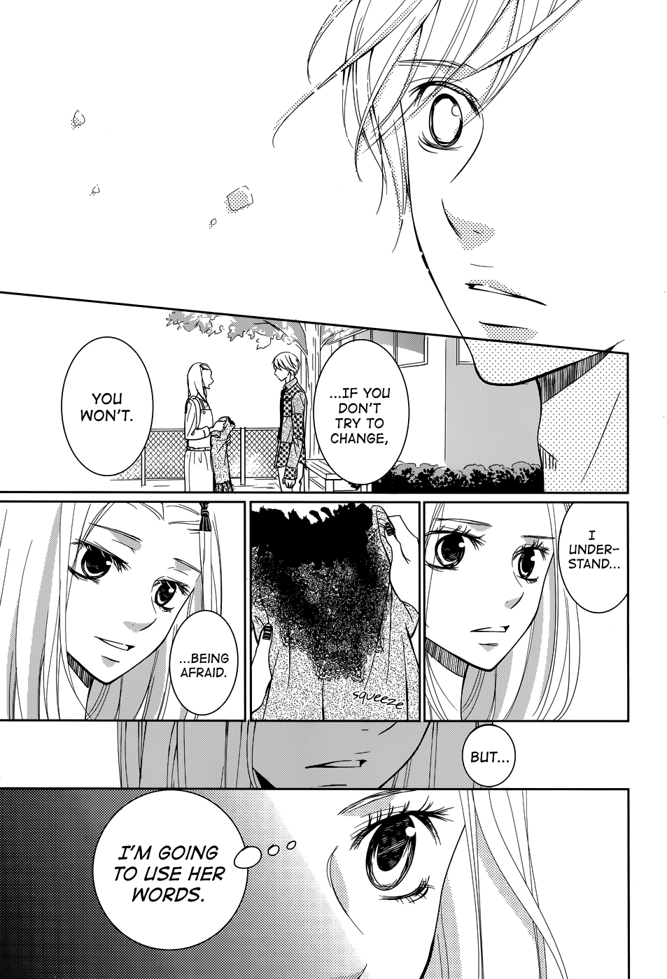 Wagaya wa Kiseki de Afureteru Chapter 3.5 page 32 - Chapter 3.5: Red Lace and White Rice