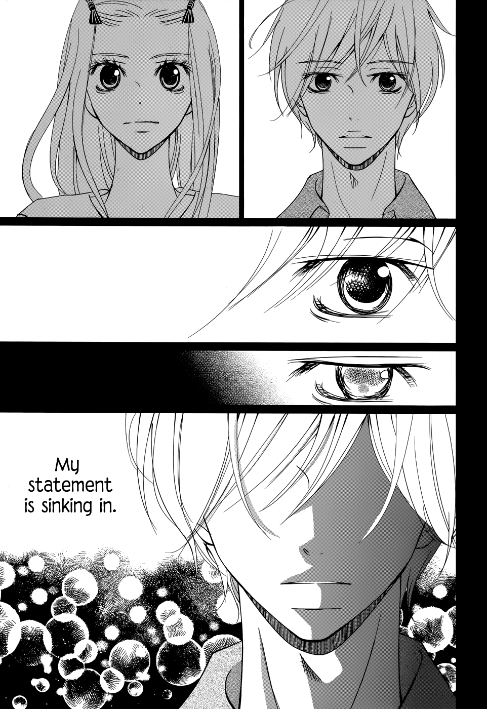 Wagaya wa Kiseki de Afureteru Chapter 3.5 page 34 - Chapter 3.5: Red Lace and White Rice