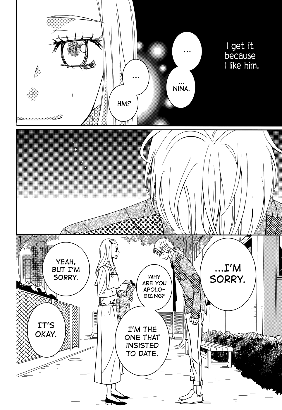 Wagaya wa Kiseki de Afureteru Chapter 3.5 page 35 - Chapter 3.5: Red Lace and White Rice