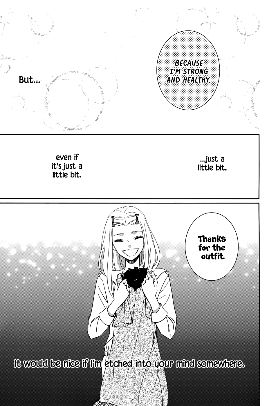 Wagaya wa Kiseki de Afureteru Chapter 3.5 page 36 - Chapter 3.5: Red Lace and White Rice