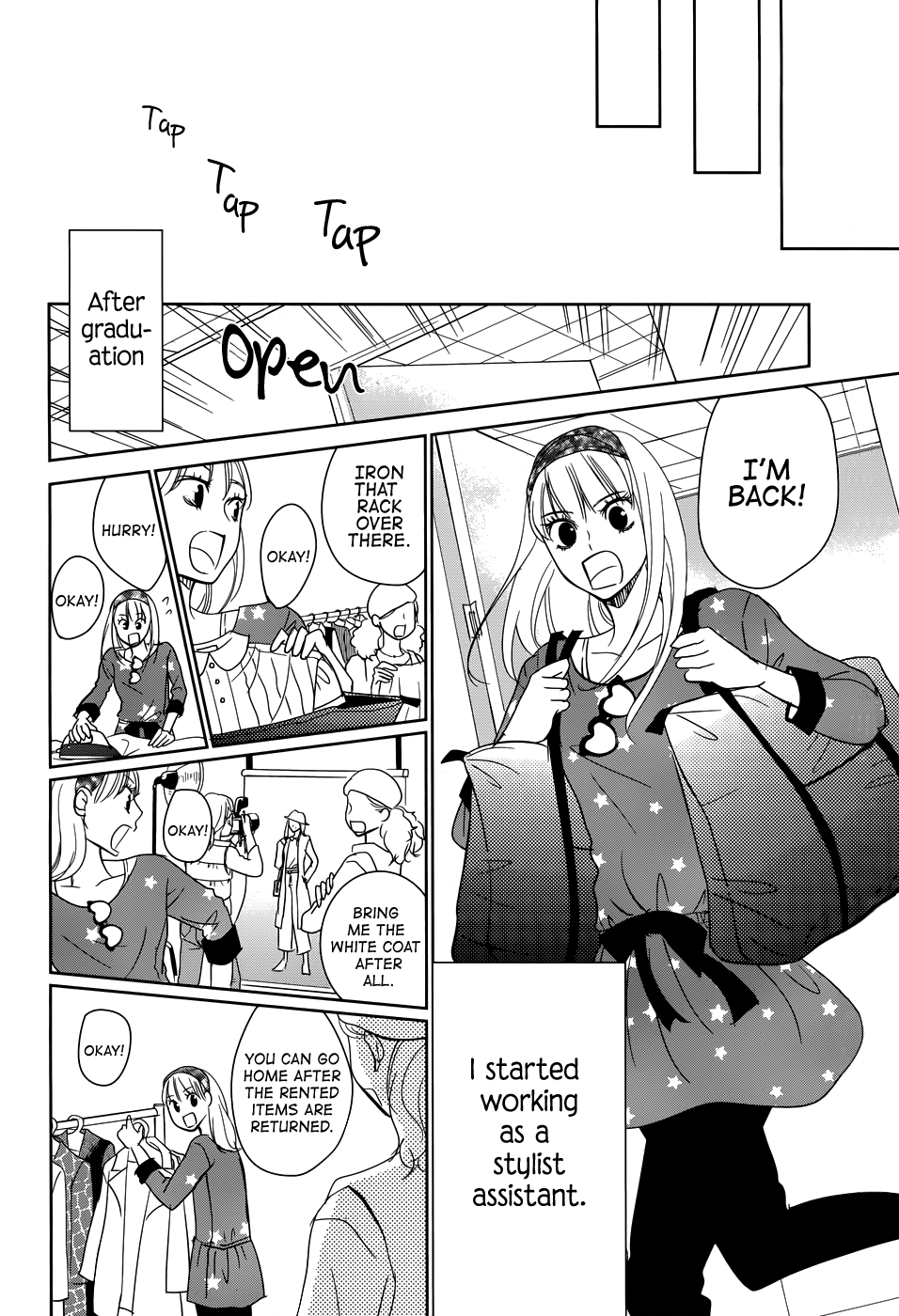Wagaya wa Kiseki de Afureteru Chapter 3.5 page 37 - Chapter 3.5: Red Lace and White Rice