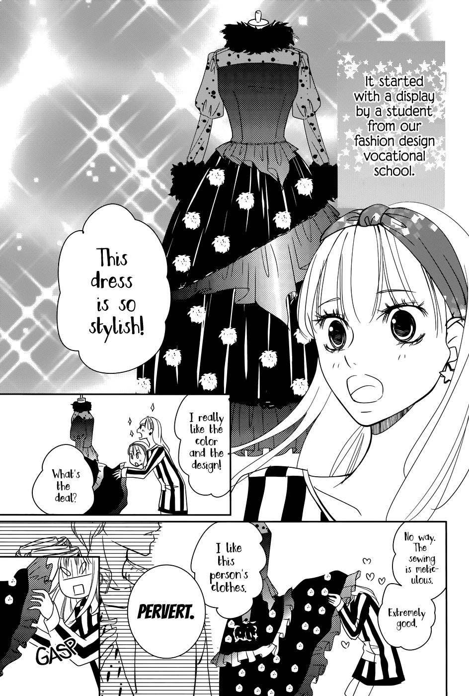 Wagaya wa Kiseki de Afureteru Chapter 3.5 page 4 - Chapter 3.5: Red Lace and White Rice