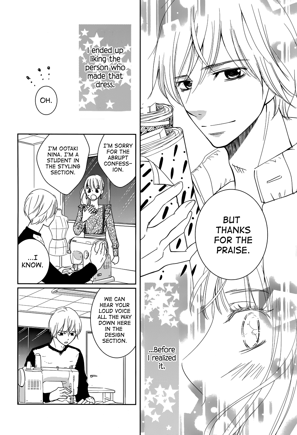 Wagaya wa Kiseki de Afureteru Chapter 3.5 page 5 - Chapter 3.5: Red Lace and White Rice